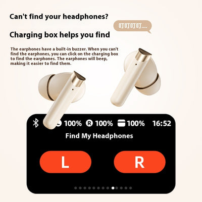 Auriculares Inalámbricos Bluetooth con Cancelación de Ruido y Batería Ultra Larga - Image 5
