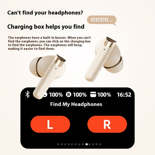 Auriculares Inalámbricos Bluetooth con Cancelación de Ruido y Batería Ultra Larga - Image 5
