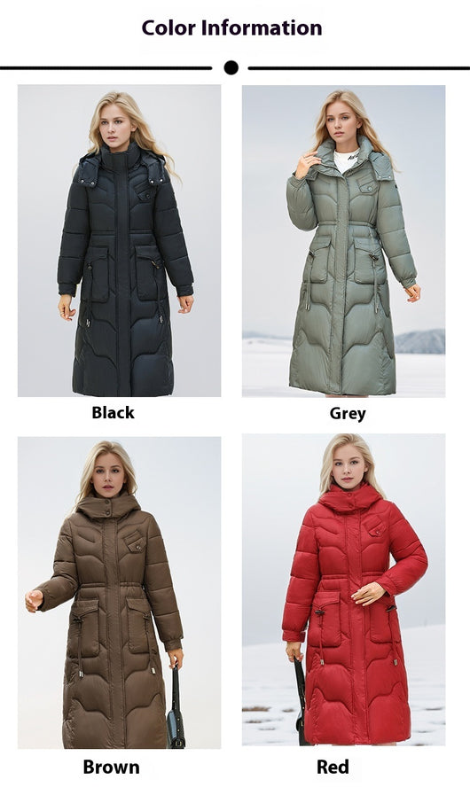 Abrigo Acolchado de Algodón para Invierno - Corte Slim Elegante y Cálido - Image 10