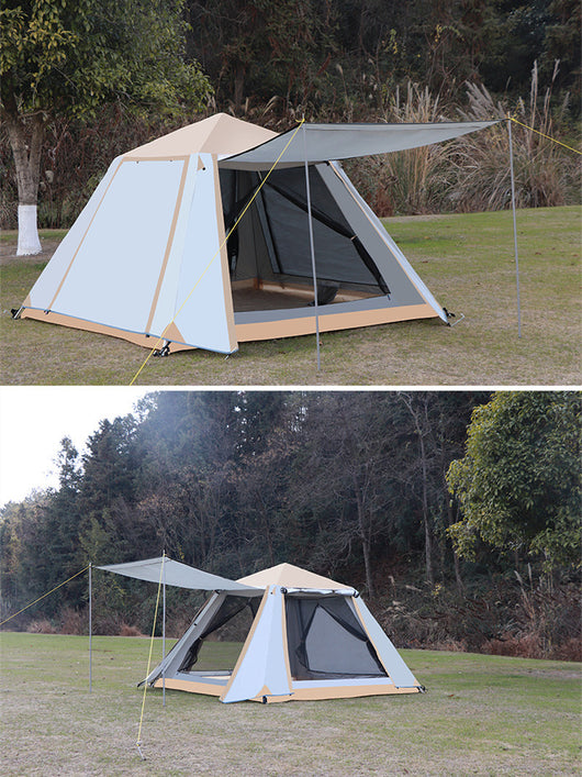Carpa Automática Instantánea para Camping y Playa con Protección Solar - Image 13