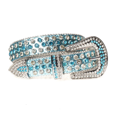 Cinturón Extensible con Hebilla de Strass para Mujer - Image 9