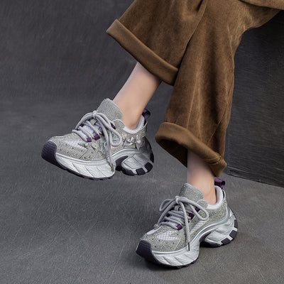 Zapatilla Deportiva Elevadora con Cámara de Aire y Plataforma Gruesa - Image 4