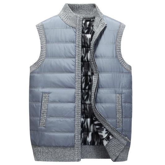 Chaleco Acolchado Cálido para Hombre - Abrigo Grueso y Versátil - Image 2