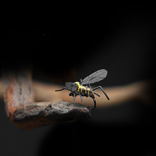 Cebo Artificial Flotante Mosca Biónica para Pesca - Anzuelo Sintético Realista - Image 23