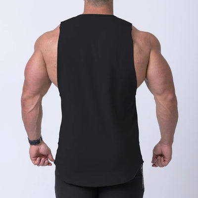 Camiseta Deportiva sin Mangas para Entrenamiento y Baloncesto - Image 4
