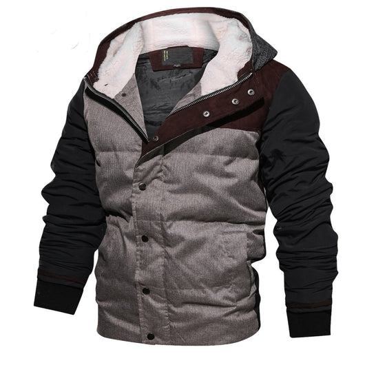 Chaqueta de Invierno 3D Acolchada para Hombre - Image 11