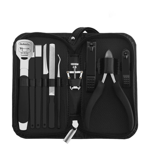Set de Manicura Profesional 10 Piezas con Cortauñas de Precisión - Image 8