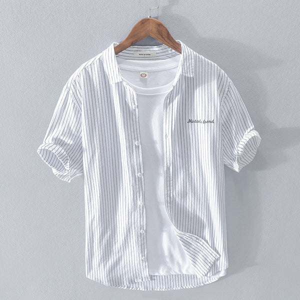 Camisa Literaria de Manga Suelta - Diseño Clásico para Amantes de la Lectura
