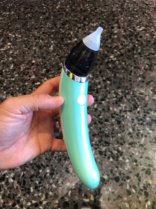 Aspirador Nasal Eléctrico Anti-reflujo para Niños - Image 42