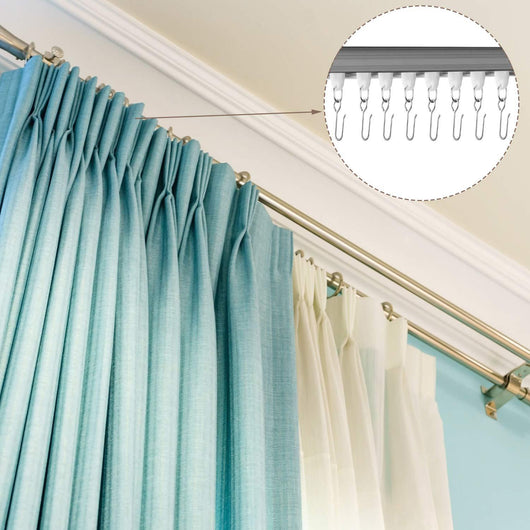 Gancho Metálico Multifuncional para Cortinas - Image 5