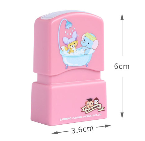 Sellos Personalizados para Ropa Infantil - Mini Sellos Estampadores - Image 18