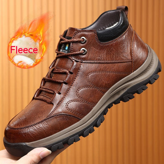 Zapatos Casuales de Cuero para Hombre - Cómodos y Versátiles para Viajes - Image 5