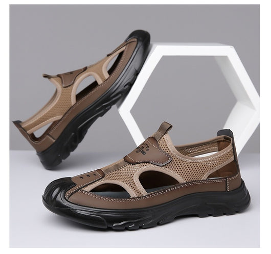 Sandalias Hombre Verano Malla Transpirable Comodas Casuales Playa - Image 27