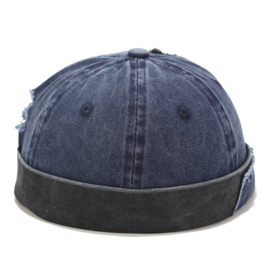 Gorra Hip-hop Vintage con Costuras Lavadas - Estilo Urbano Trendy - Image 14