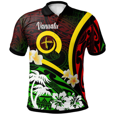 Polo Gráfico Hawaiian Tonga para Hombre - Image 13