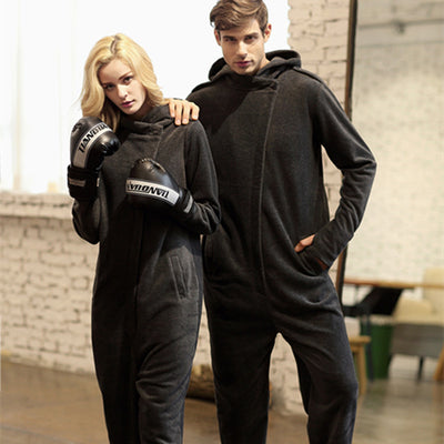 Sudadera Deportiva para Parejas con Capucha - Image 2