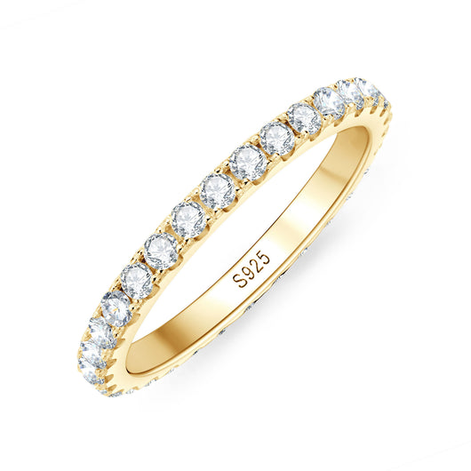 Anillo de Plata Esterlina Versátil para Mujer - Image 11