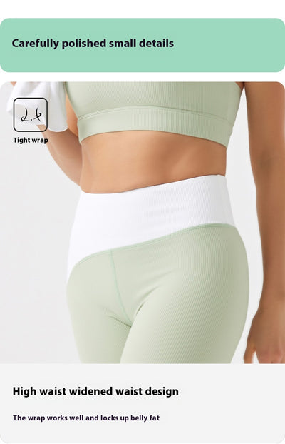 Pantalones de Yoga Regenerativos con Diseño Irregular - Image 20