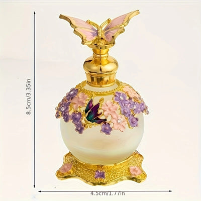 Frasco de Cristal Mariposa 25ml para Aceites Esenciales y Perfumes Premium - Image 9