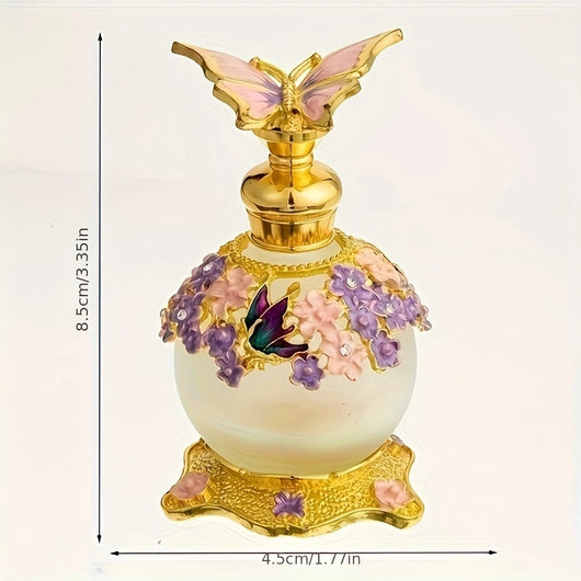 Frasco de Cristal Mariposa 25ml para Aceites Esenciales y Perfumes Premium - Image 9
