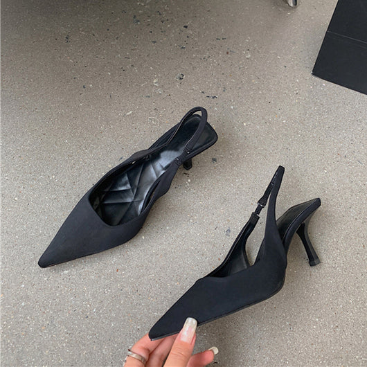 Sandalias Romanas Stiletto con Tira de Tobillo para Mujer - Image 18