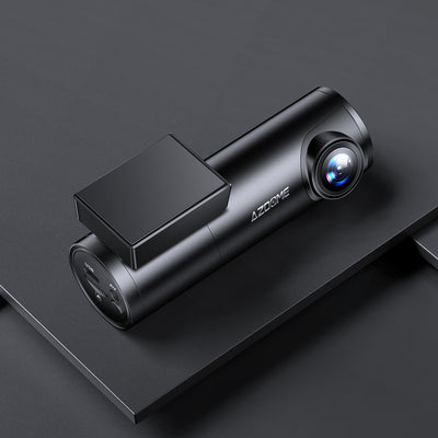 Grabadora Dual 1296P HD con WiFi, Control por Voz y Grabación en Bucle