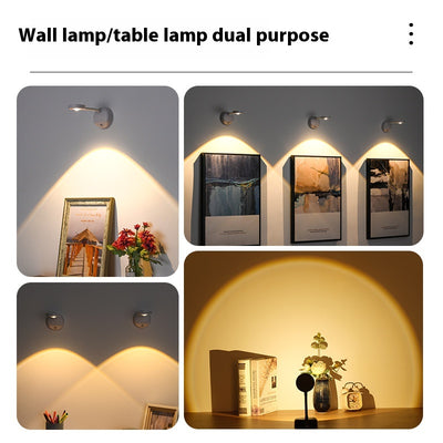 Lámpara de Pared LED Recargable sin Cables - Image 4