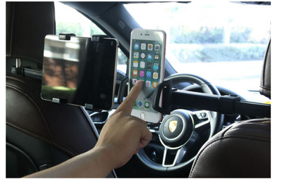 Soporte Ajustable para Tablet en Asiento Trasero del Auto - Image 10