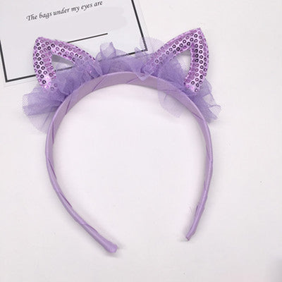 Diadema de Orejas de Gato Adorable - Image 10