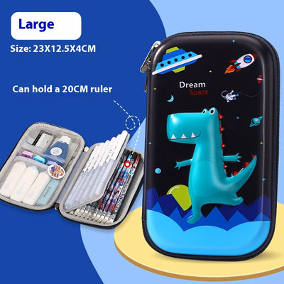 Estuche Escolar Grande Anti-Caídas con Alta Capacidad EVA para Primaria - Image 7