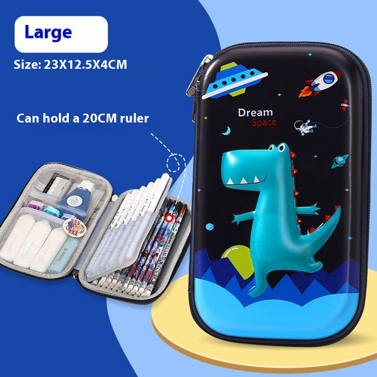 Estuche Escolar Grande Anti-Caídas con Alta Capacidad EVA para Primaria - Image 7