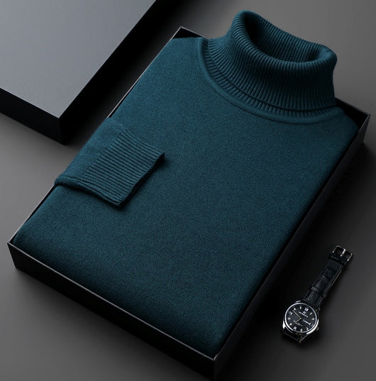 Suéter Casual Premium para Hombre - Abrigo Grueso Invierno y Otoño - Image 25