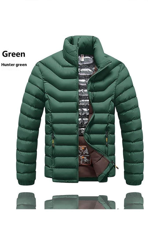 Abrigo de Invierno Acolchado para Hombre - Image 12