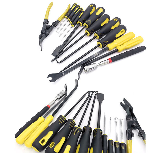 Kit de 13 Destornilladores Extractores de Sellos de Aceite con Protección Automática - Image 13