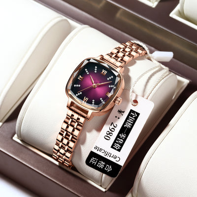 Reloj Deportivo para Mujer Impermeable con Correa de Acero Inoxidable - Image 3