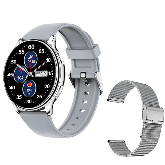 Reloj Inteligente Redondo con Llamadas Bluetooth y Monitoreo de Salud - Image 8
