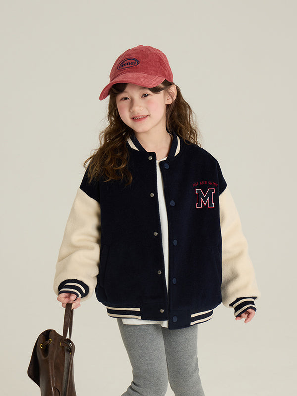 Uniforme de Béisbol Infantil Estilo Coreano con Bloques de Color - Image 5