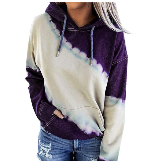 Sudadera Hoodie Tie-Dye con Mangas Largas - Image 7