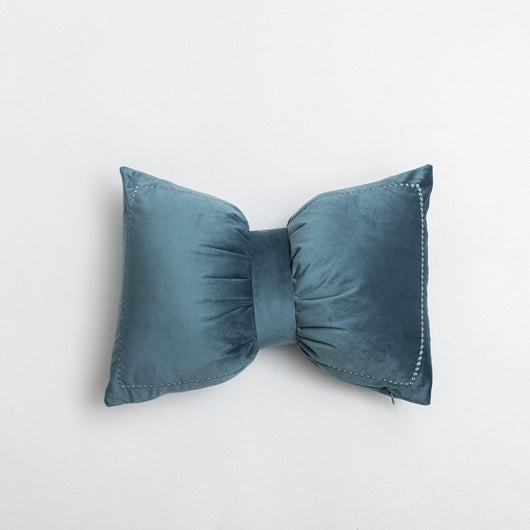 Almohada Decorativa Lazada Nórdica en Terciopelo Cristal - Image 9