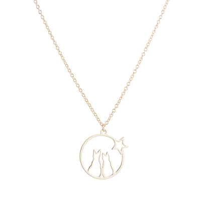 Collar Gato Hueco Elegante - Image 7