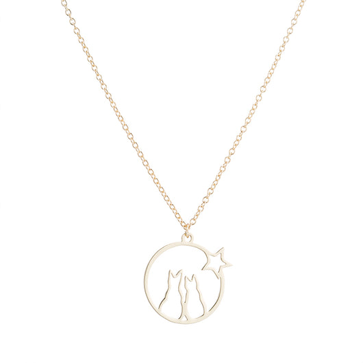 Collar Gato Hueco Elegante - Image 7