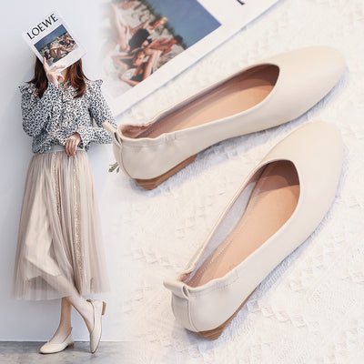 Zapatos Mocasín de Cuero para Mujer - Comodidad Suave Verano - Image 3