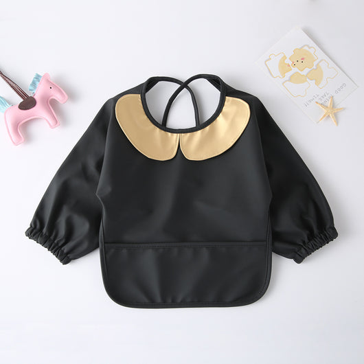 Babero Infantil Impermeable de Manga Larga - Image 19