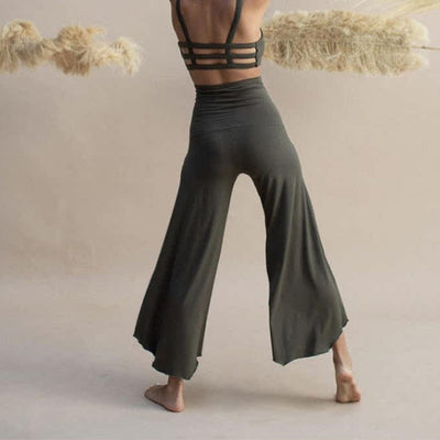 Traje de Yoga Espalda Descubierta con Sostén Integrado - Image 3
