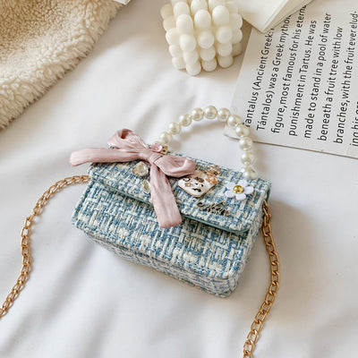 Bolsa Infantil de Hombro con Monedero Princess - Diseño Elegante con Lazo - Image 30