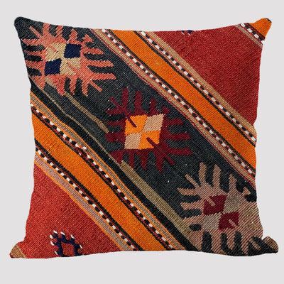 Almohada Reversible Étnica de Lino Bohemio Doble Cara - Image 27