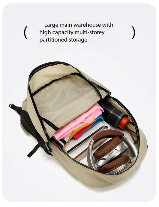 Mochila Ligera Verde Lima AZELA, Daypack de Viaje para Exteriores con Múltiples Bolsillos, Correas de Malla Transpirable, Mochila Casual Duradera para Hombres y - Image 20