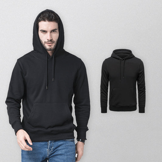 Suéter Publicitario Hombre Otoño Invierno Color Sólido