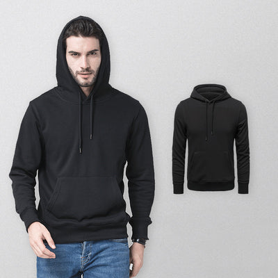 Suéter Publicitario Hombre Otoño Invierno Color Sólido