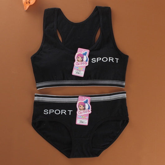 Set de Ropa Interior Femenina sin Aro - Algodón Suave Sección Delgada - Image 4